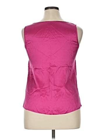 Talbots Sleeveless Silk Top (view 2)