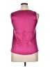 Talbots 100% Silk Pink Sleeveless Silk Top Size 14 Petite - photo 2