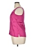 Talbots 100% Silk Pink Sleeveless Silk Top Size 14 Petite - photo 5