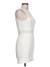 Eight Sixty White Cocktail Dress Size L - photo 4