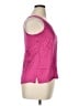 Talbots 100% Silk Pink Sleeveless Silk Top Size 14 Petite - photo 4