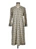 J. McLaughlin Print Multi Color Gray Casual Dress Size P (petite) - photo 1