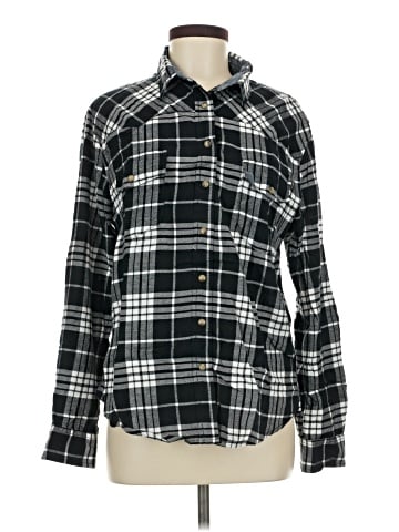 Jachs Girlfriend Long Sleeve Button-Down Shirt (view 1)