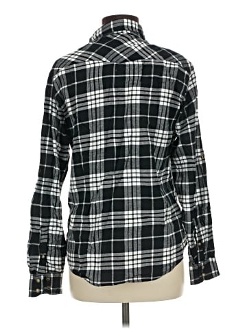 Jachs Girlfriend Long Sleeve Button-Down Shirt (view 2)