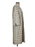 J. McLaughlin Print Multi Color Gray Casual Dress Size P (petite) - photo 4