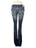 True Religion Hearts Blue Jeans Size 27 waist - photo 2