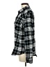 Jachs Girlfriend Plaid Black Long Sleeve Button-Down Shirt Size M - photo 5