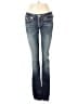 True Religion Hearts Blue Jeans Size 27 waist - photo 1