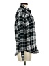 Jachs Girlfriend Plaid Black Long Sleeve Button-Down Shirt Size M - photo 4