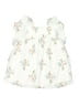 Carter's 100% Polyester Ivory Dress 6-9 MO / 9 MO - photo 1
