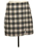Old Navy Plaid Tan Casual Skirt Size M - photo 1