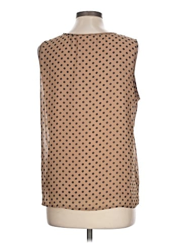 Christopher & Banks Sleeveless Blouse (view 2)