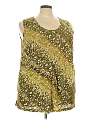 Catherines Sleeveless Blouse (view 1)