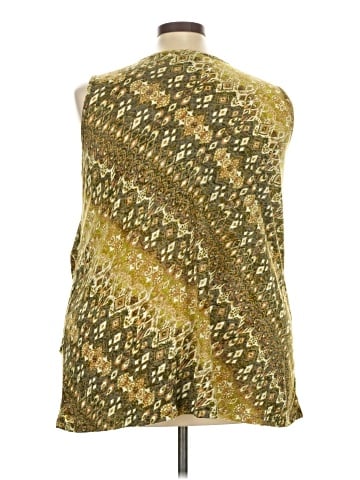 Catherines Sleeveless Blouse (view 2)
