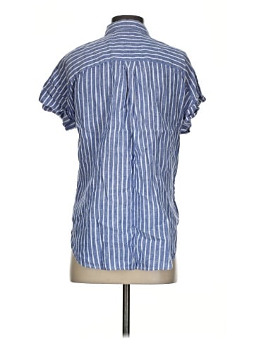 Lauren by Ralph Lauren Short Sleeve Button-Down Shirt (view 2)