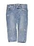 Cat & Jack Stars Blue Jeans Size 2T - photo 1