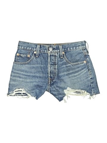 Levi's Denim Shorts (view 1)