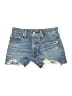 Levi's 100% Cotton Blue Denim Shorts Size 25 waist - photo 1