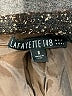 Lafayette 148 New York Tweed Black Blazer Size 8 - photo 6