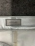 Mother 100% Polyurethane Metallic Silver Casual Pants Size 32 waist - photo 7