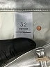 Mother 100% Polyurethane Metallic Silver Casual Pants Size 32 waist - photo 8