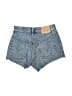 Levi's 100% Cotton Blue Denim Shorts Size 25 waist - photo 2