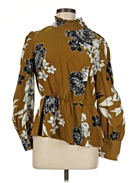 Who What Wear Long Sleeve Blouse