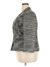 Kasper Metallic Gray Blazer Size 18 - photo 5