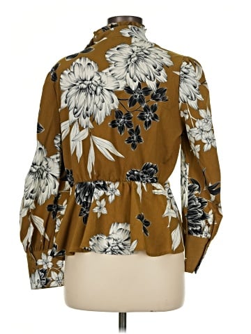 Who What Wear Long Sleeve Blouse (view 2)