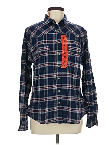 Jachs Girlfriend Long Sleeve Button-Down Shirt (view 1)