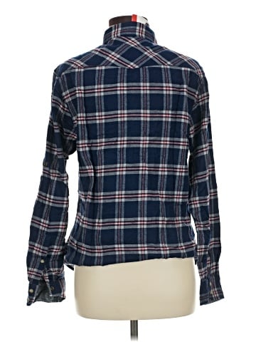 Jachs Girlfriend Long Sleeve Button-Down Shirt (view 2)