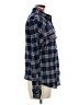 Jachs Girlfriend Plaid Blue Long Sleeve Button-Down Shirt Size M - photo 4