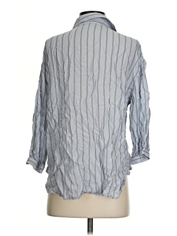 Express 3/4 Sleeve Button-Down Shirt (view 2)