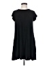 Soprano Solid Black Casual Dress Size S - photo 1