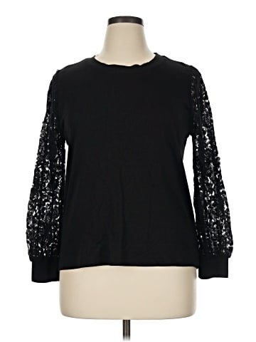 Rose + Olive 3/4 Sleeve T-Shirt (view 1)