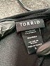 Torrid Black Long Sleeve Blouse Size 5X Plus (5) - photo 7