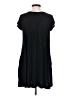 Soprano Solid Black Casual Dress Size S - photo 2