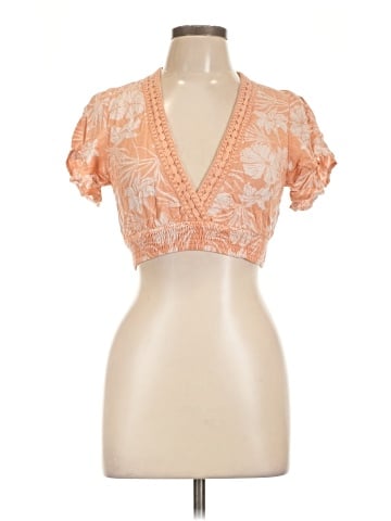 Roxy Short Sleeve Top (view 1)