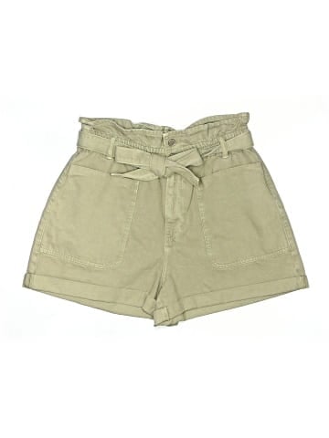 Zara Khaki Shorts (view 1)