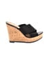 Donald J Pliner Black Wedges Size 7 1/2 - photo 1