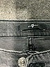 7 For All Mankind Chevron-herringbone Gray Jeans Size 26 waist - photo 4