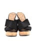 Donald J Pliner Black Wedges Size 7 1/2 - photo 2