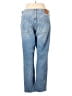 Zara Hearts Blue Jeans Size 8 - photo 2