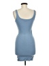 Love Tree Solid Blue Casual Dress Size M - photo 2