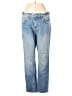 Zara Hearts Blue Jeans Size 8 - photo 1