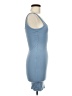 Love Tree Solid Blue Casual Dress Size M - photo 4