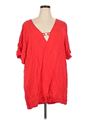 Swim by Cacique Casual Dress (view 1)
