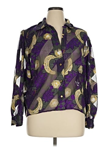Unbranded Long Sleeve Blouse (view 1)