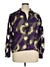 Unbranded Paisley Purple Long Sleeve Blouse Size EU 46 / US 16 (estimated) - photo 1
