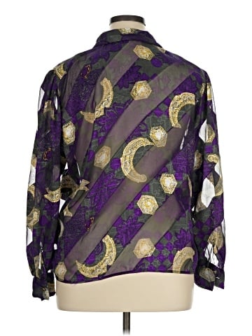 Unbranded Long Sleeve Blouse (view 2)